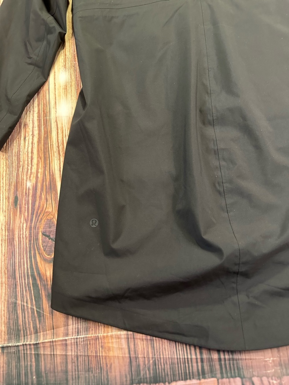 Lululemon Athletica Rebel Rain Jacket In Black Size 6 Outdoor Travel - Picture 14 of 16